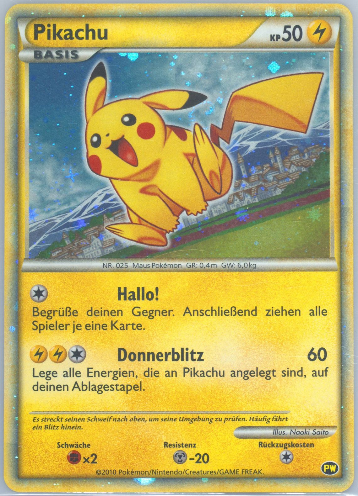 Auction Prices Realized Tcg Cards 2010 Pokemon World Collection