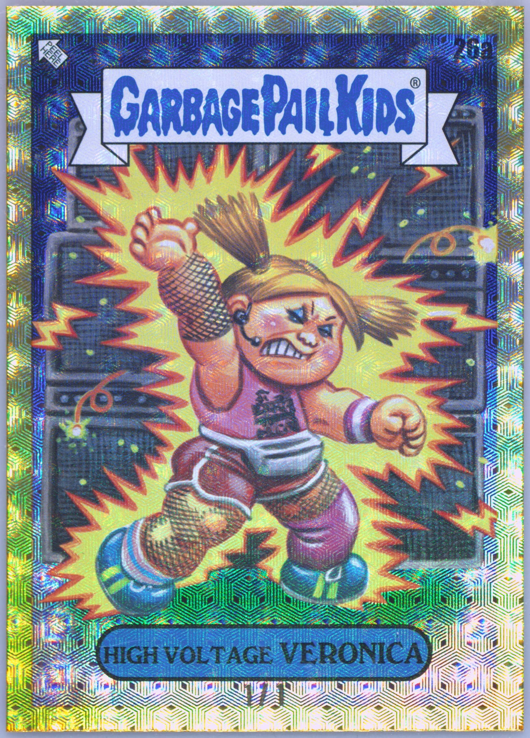 High Voltage Veronica