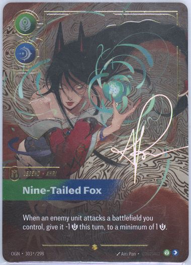 Auction Prices Realized Tcg Cards 2025 RIFTBOUND: LEAGUE OF LEGENDS OGN ...