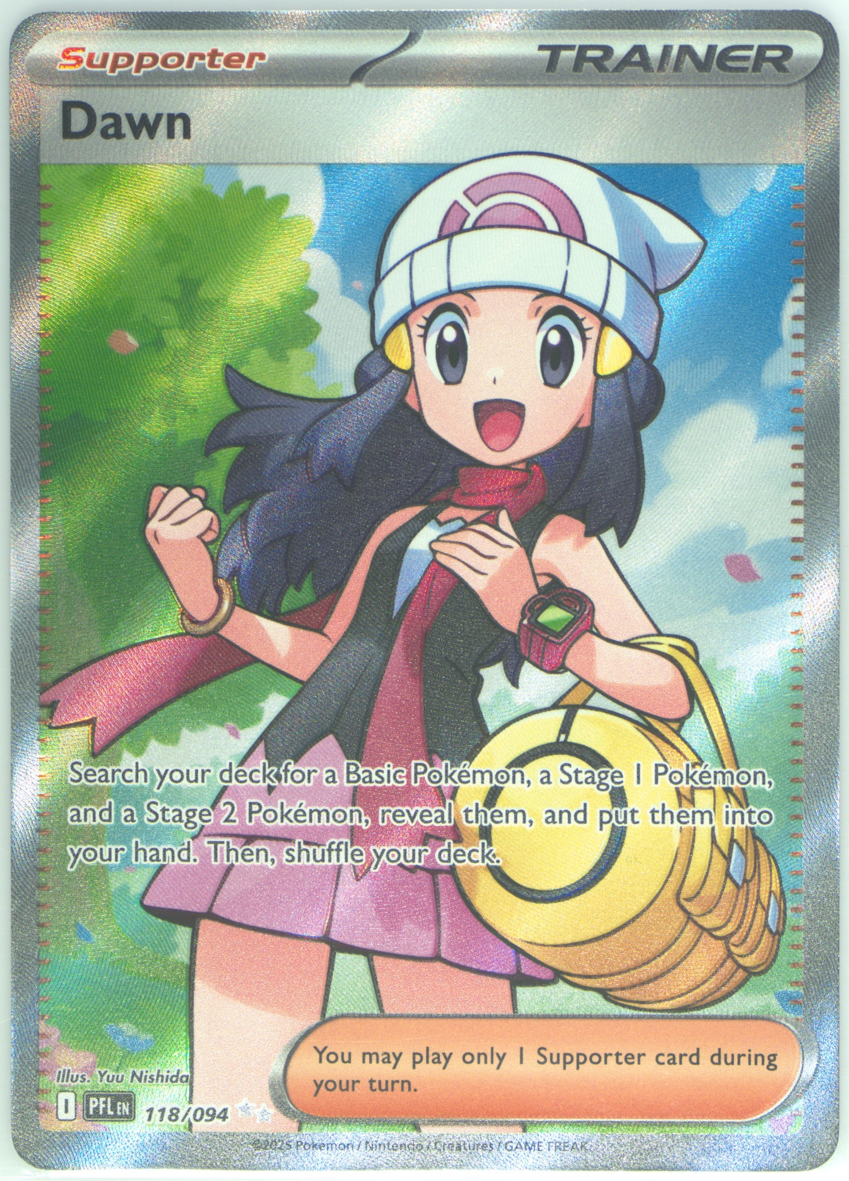 海外大会限定 ポケモンカード Dawn Spec Details