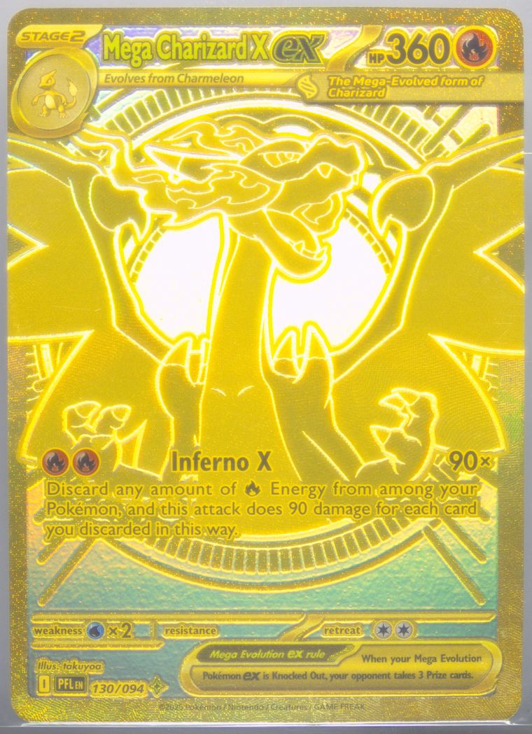 Mega Charizard X EX