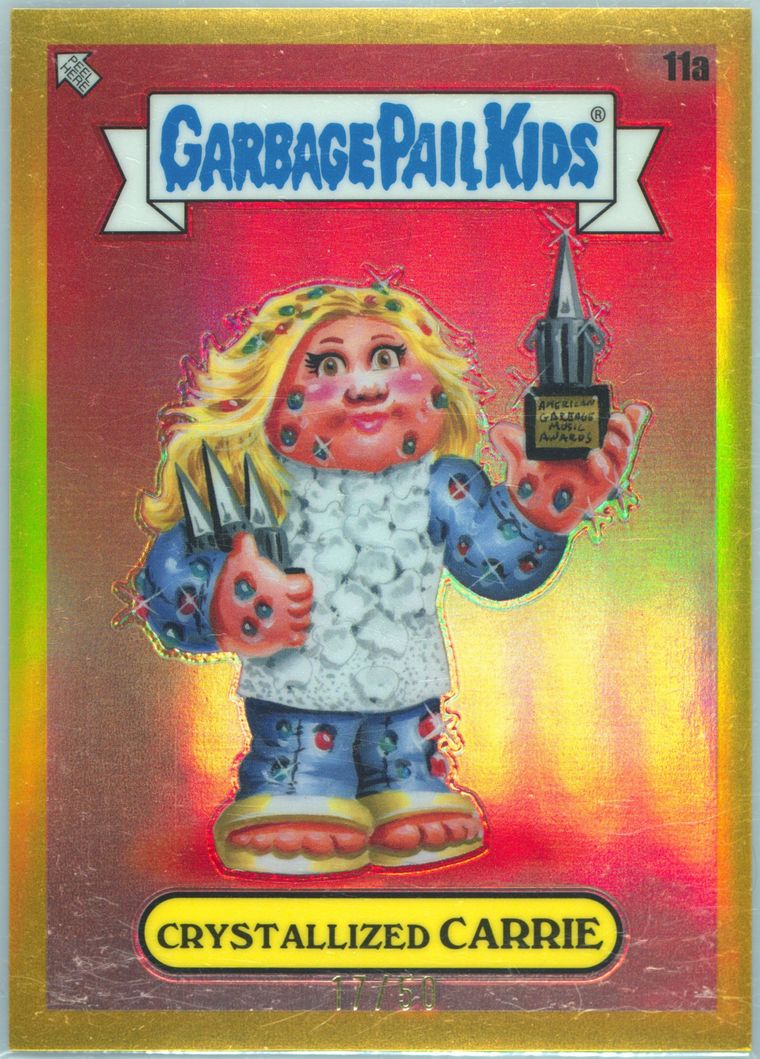 Crystallized Carrie