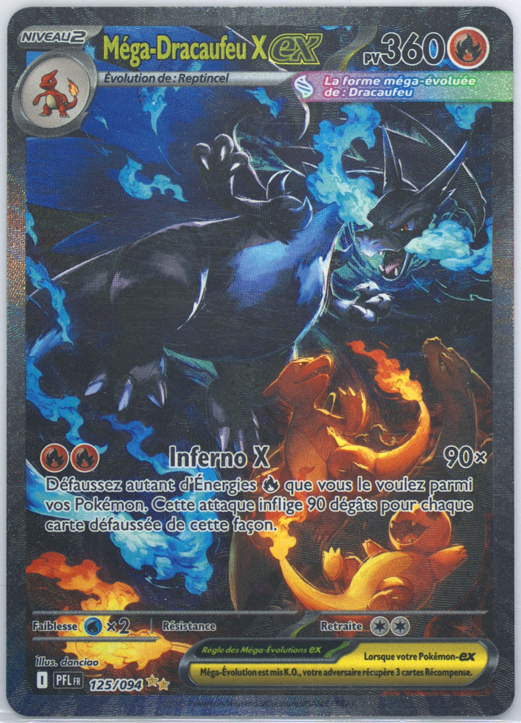 メガリザードンXex ☆☆(SAR) Phantasmal Flames 12… Spec Details
