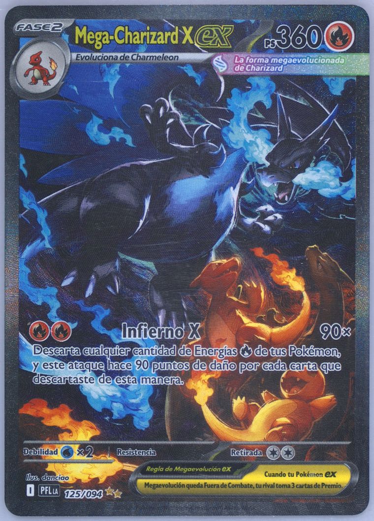 Mega Charizard X EX