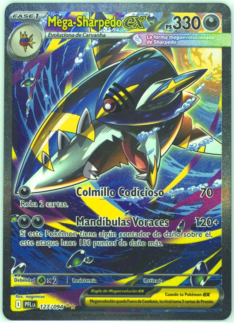 Mega Sharpedo EX