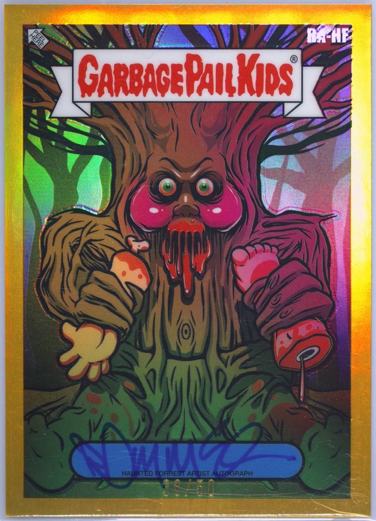 Haunted Forrest/Rory Mcqueen