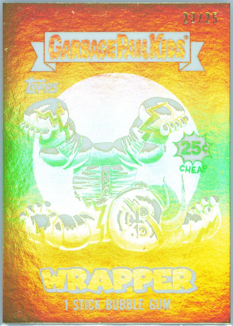 David Owie/Fell To Earth Earl #7 Gold Foil
