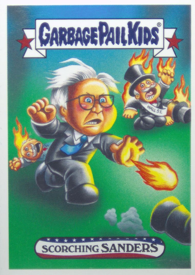 Scorching Sanders