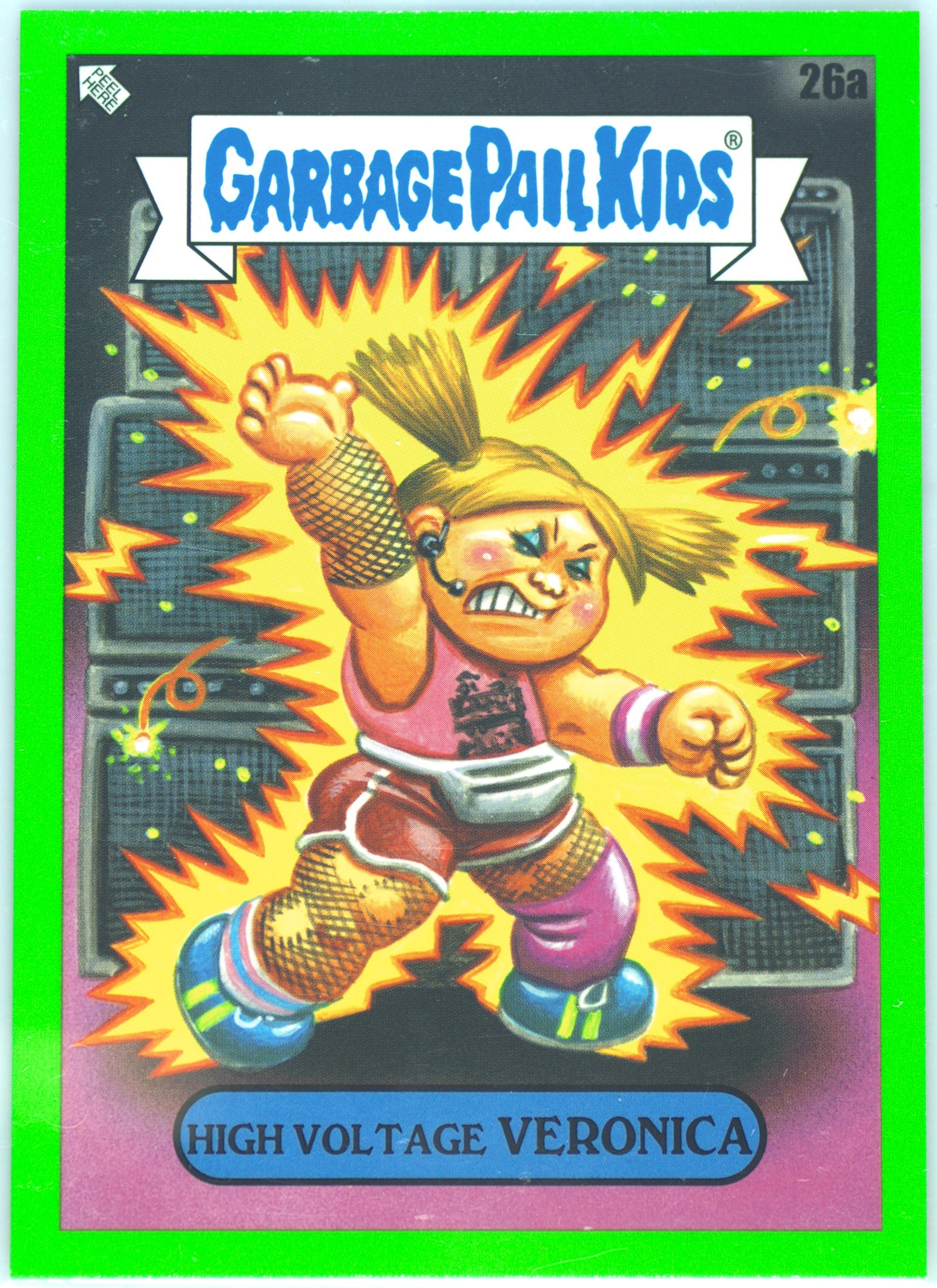 High Voltage Veronica