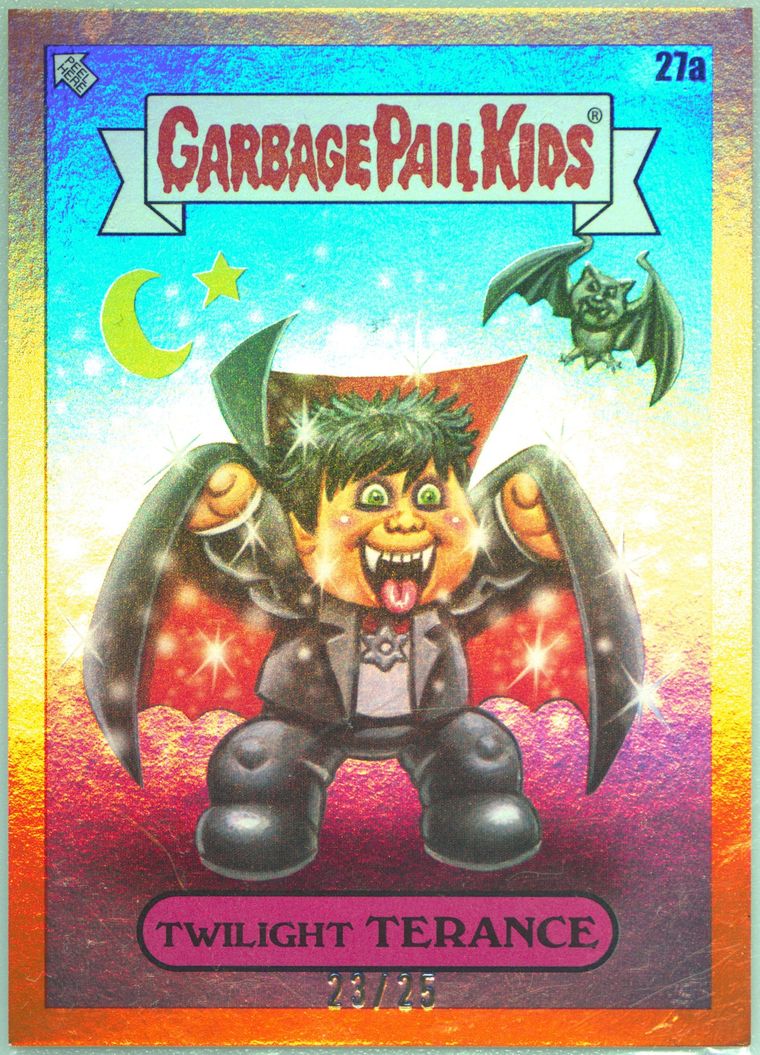 Twilight Terance #27a Orange Foil