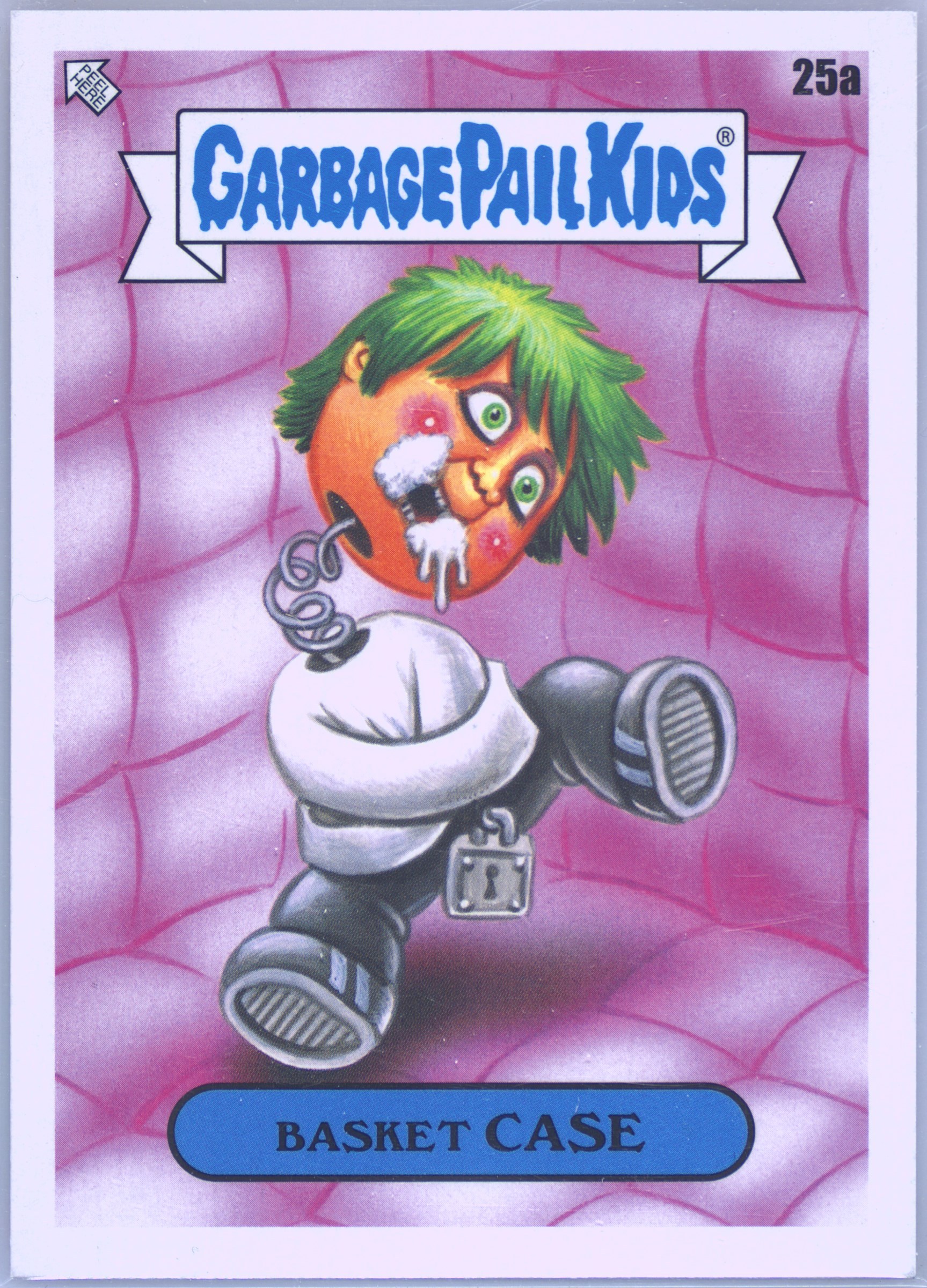 2024 Topps Garbage Pail Kids Battle Of The Bands Green Day #25a Basket Case front