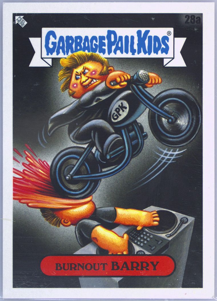 Burnout Barry