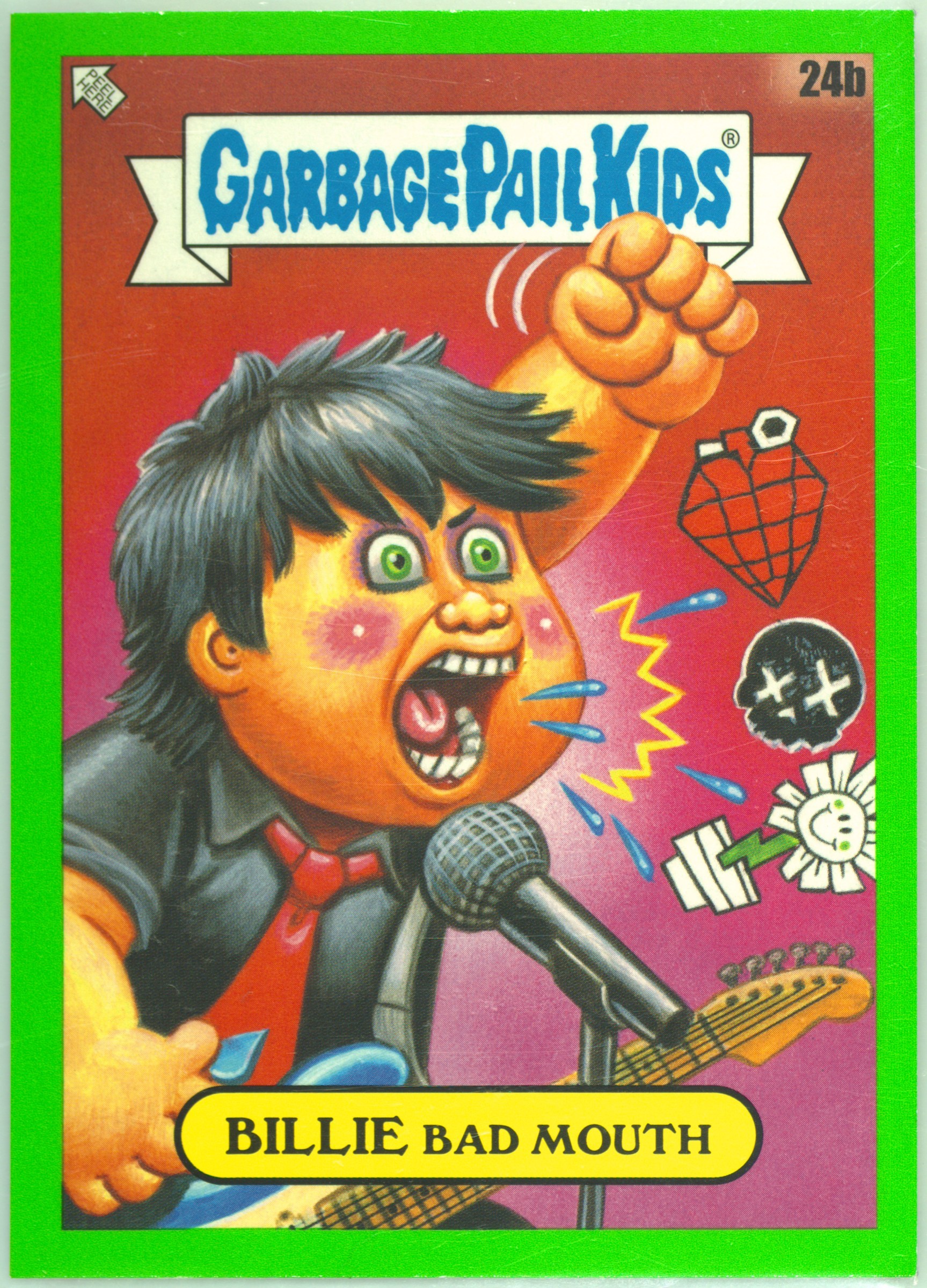 Billie Bad Mouth