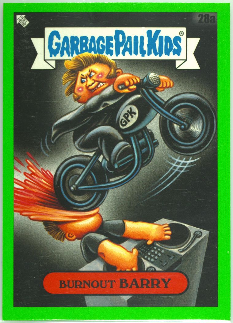 Burnout Barry