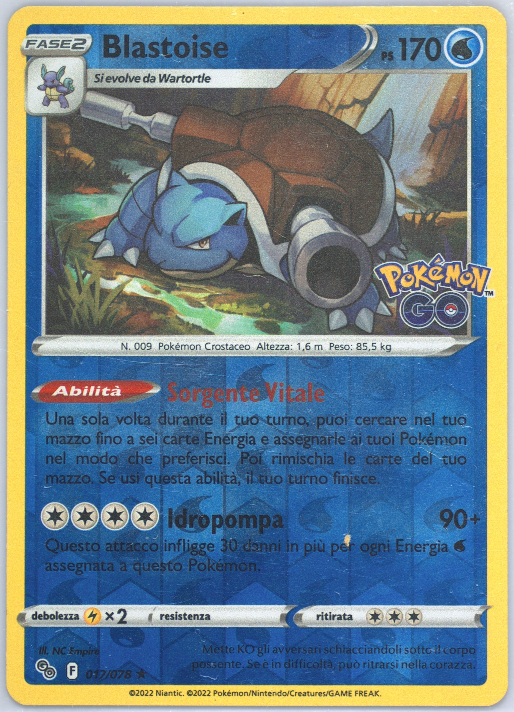 blastoise pokemon card holo price Blastoise EX 142/146 main image 1