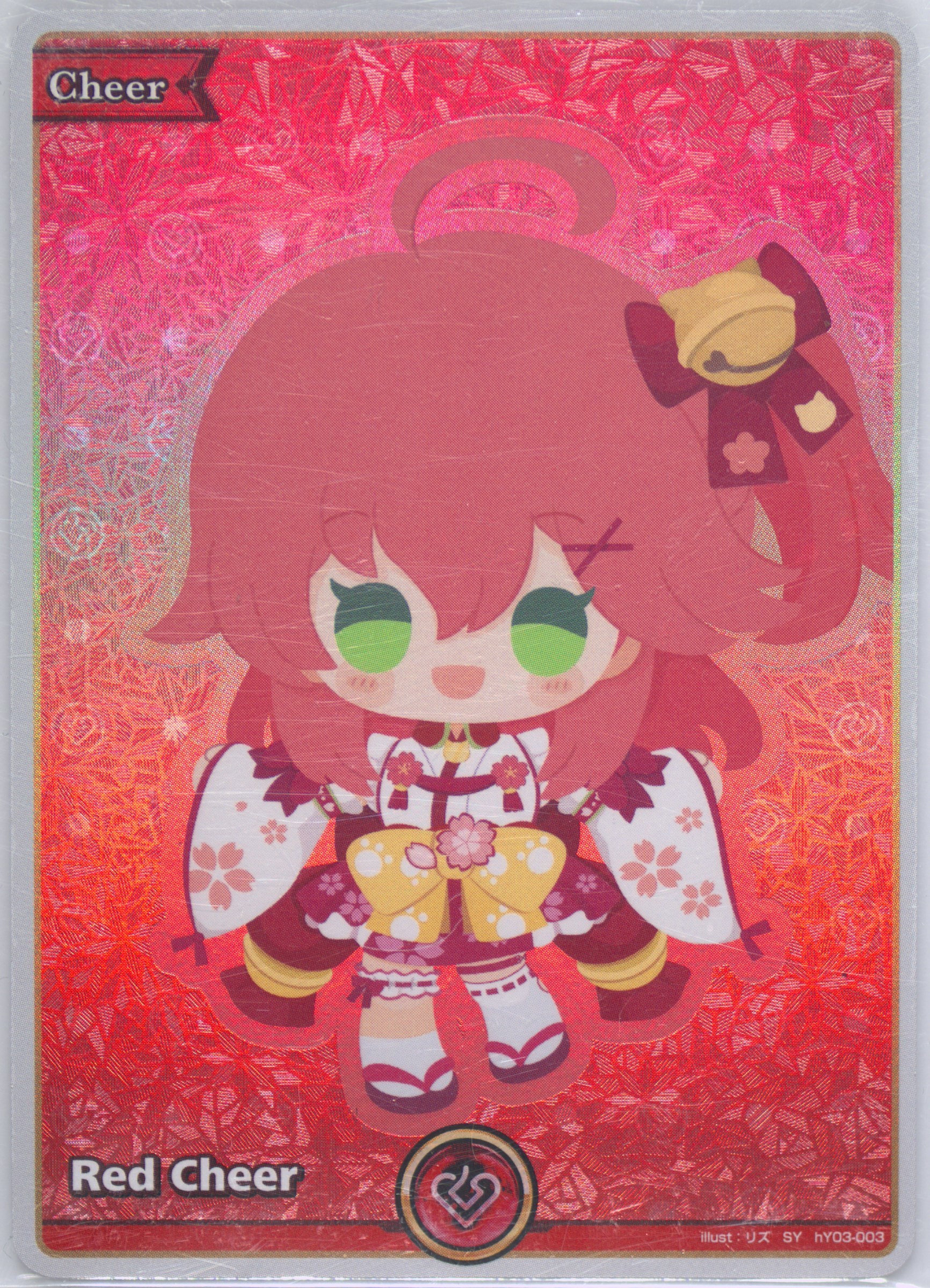 Red Cheer Card Spec Details