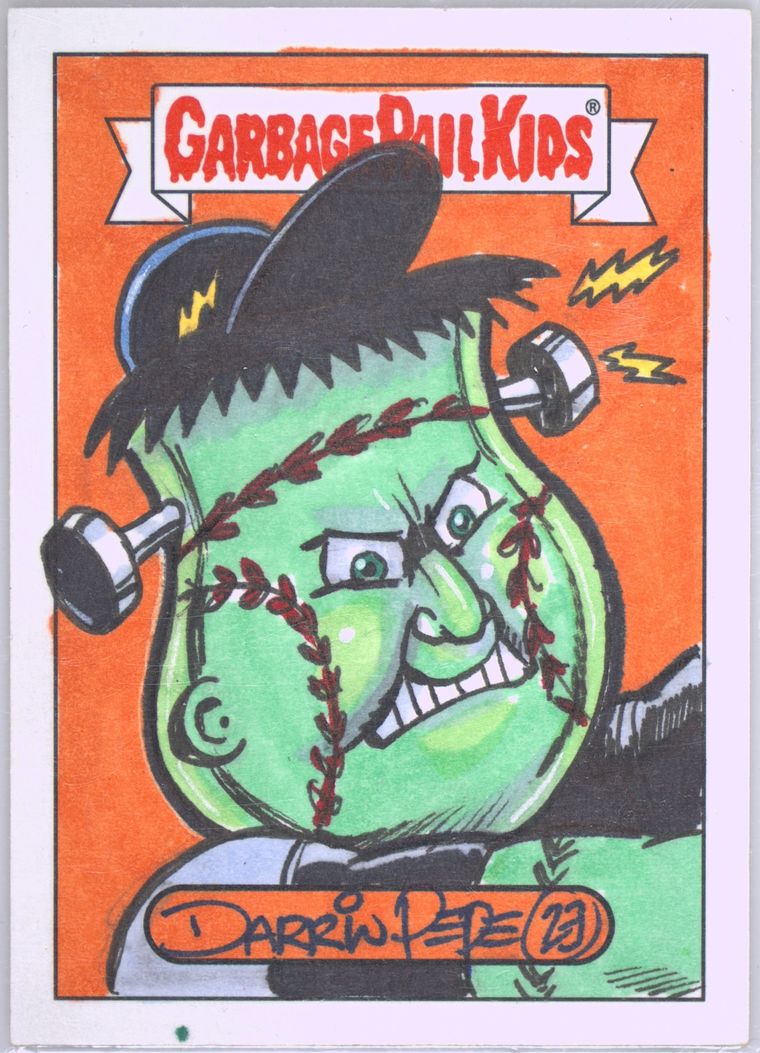 Darrin Pepe Franklin Stein/Stitched Steve