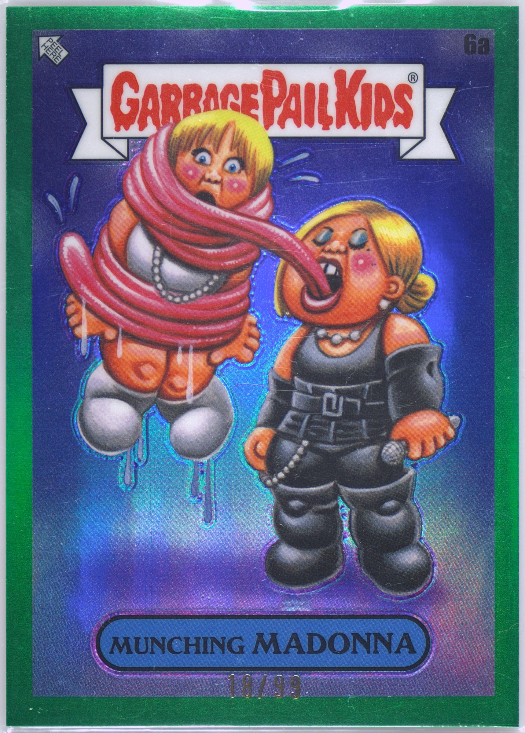 Munching Madonna