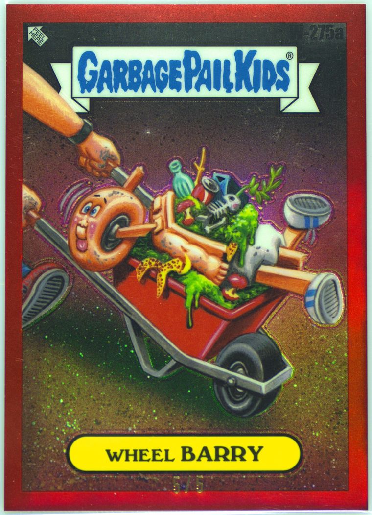Wheel Barry (2024) #W275A