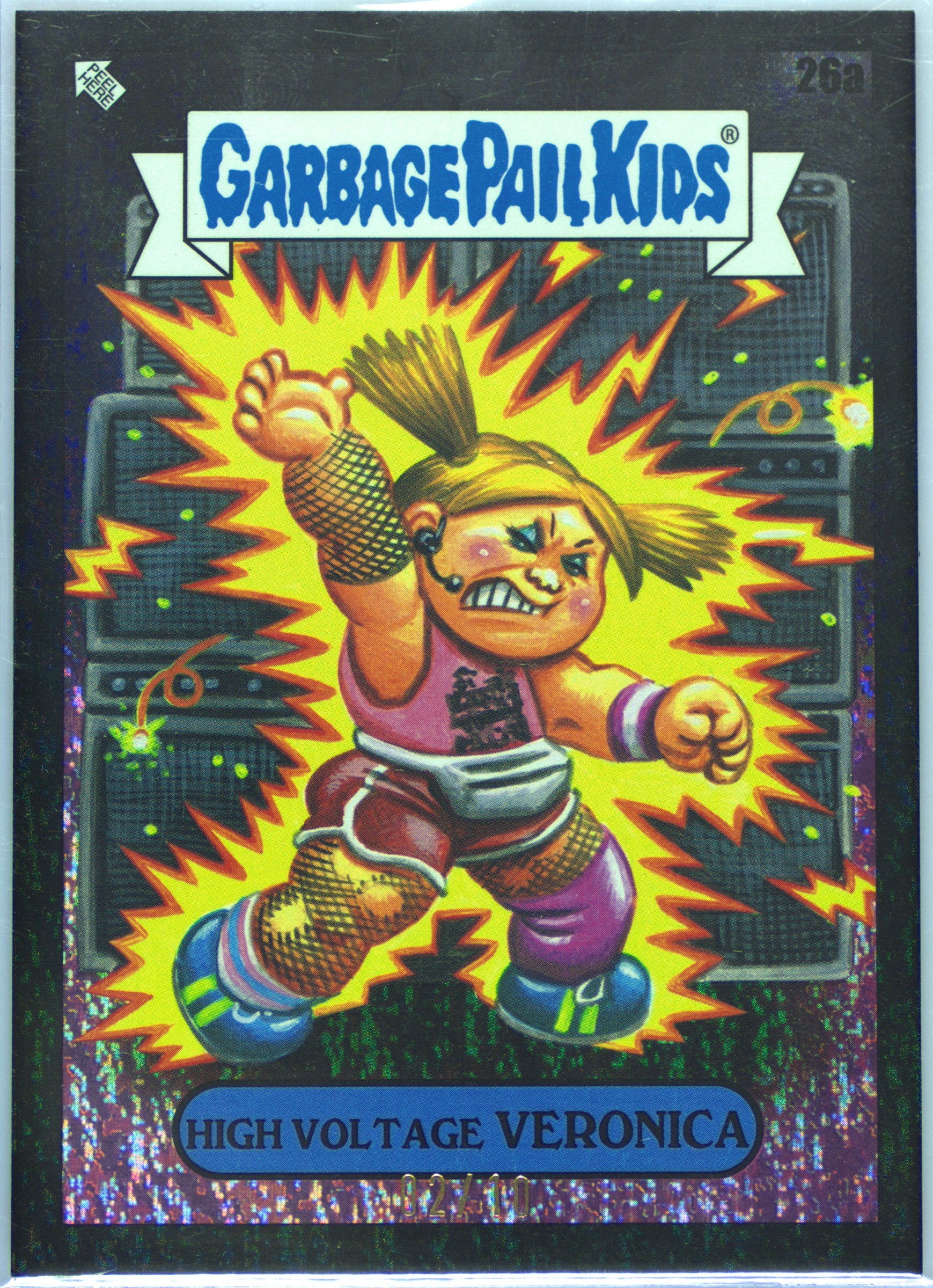High Voltage Veronica