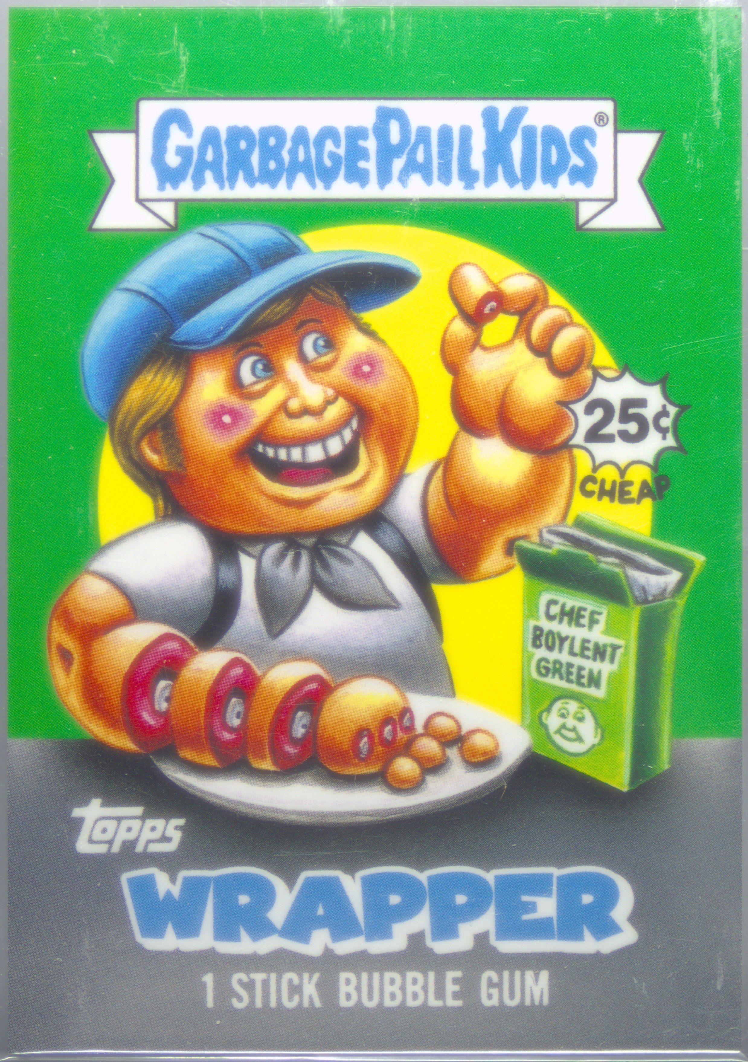 Chopped Charlton/Finger Food Fred