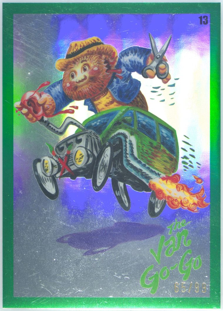 The Van Go-Go