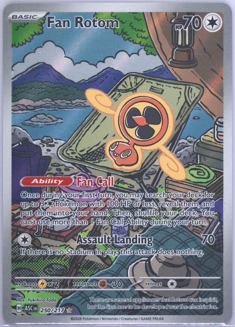 mow rotom pokemon card Amazon.com: Pokemon - Rotom Card Set - Frost/Wash/Mow/Heat/Fan