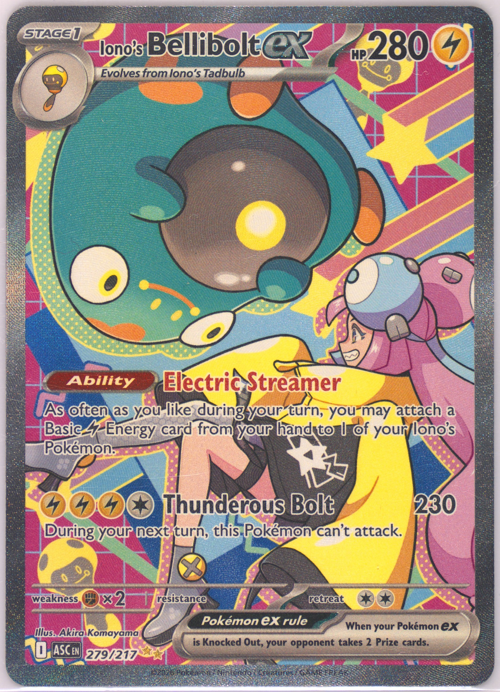イオノのベルボルトex PSA10 スペシャルアートレア Iono Sar Psa 10 | eBay