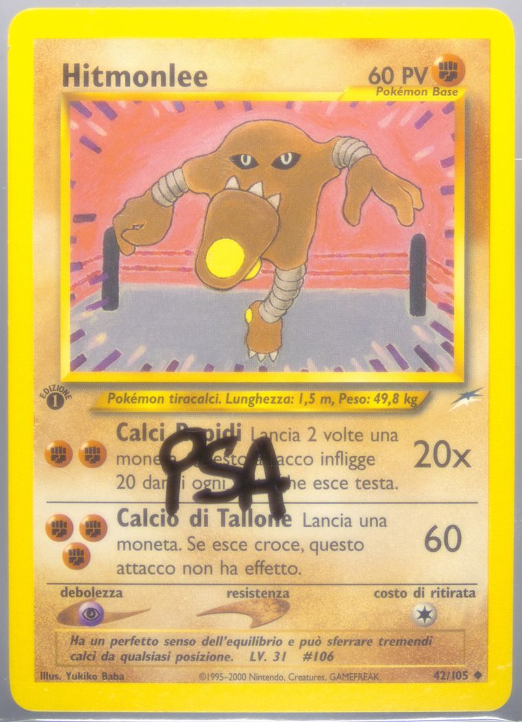 Hitmonlee (Neo Destiny)