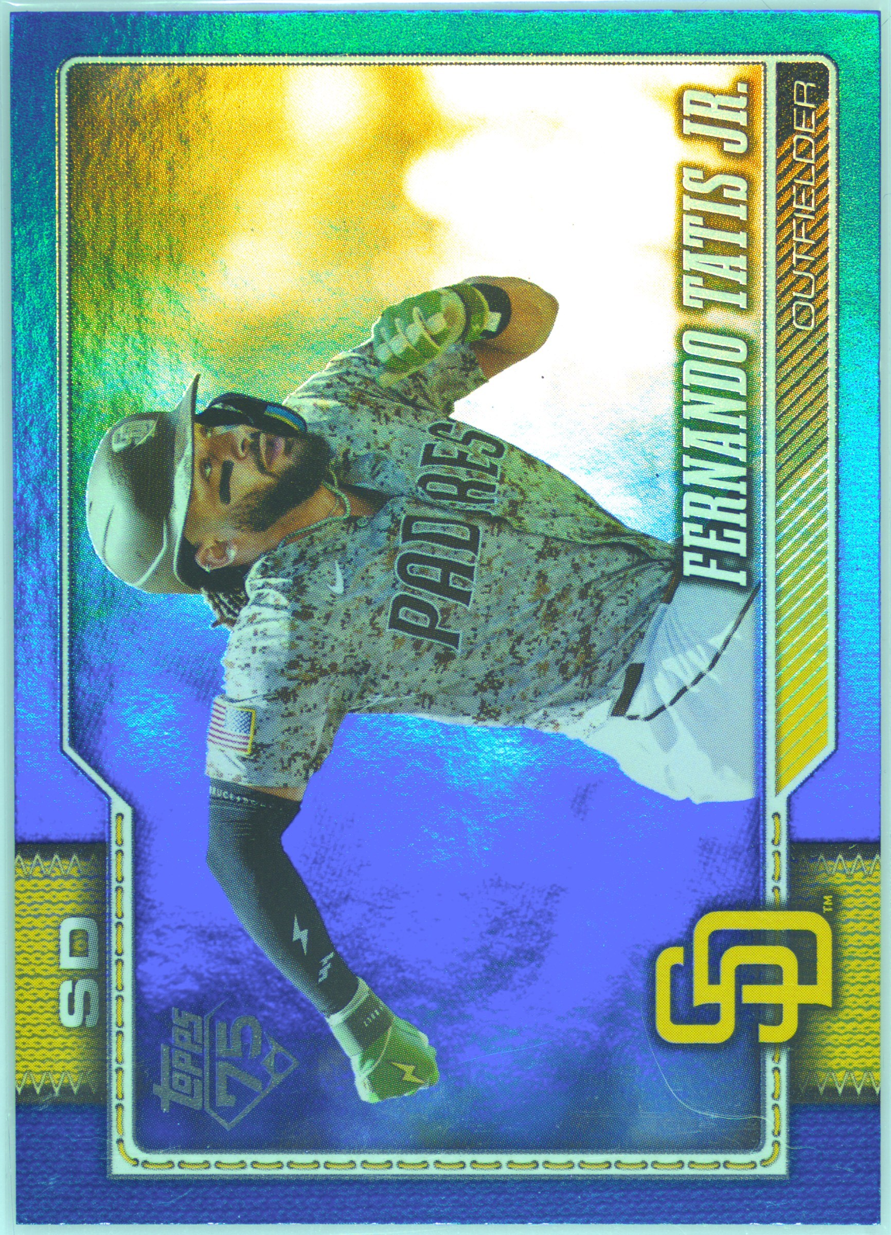 Tatis Jr. Blue Spec Details