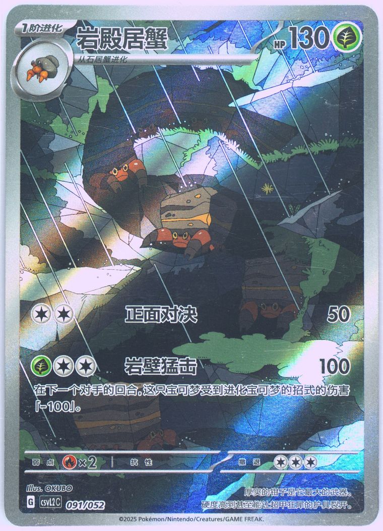 Crustle population report