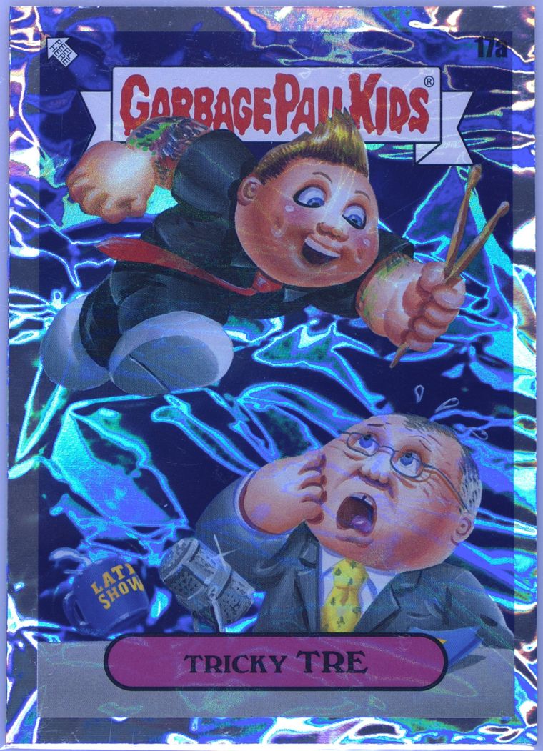 Tricky Tre #17a Crumpled Garbage Foil