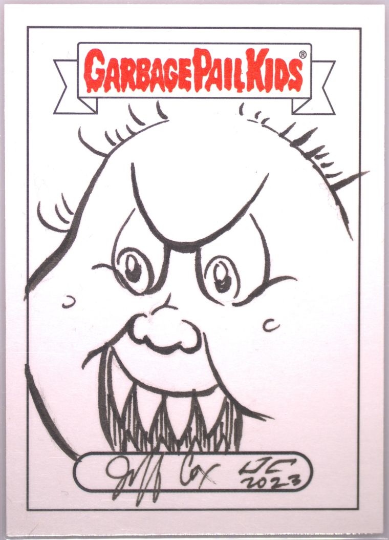 Jeff Cox Cranky Frankie/Bad Brad