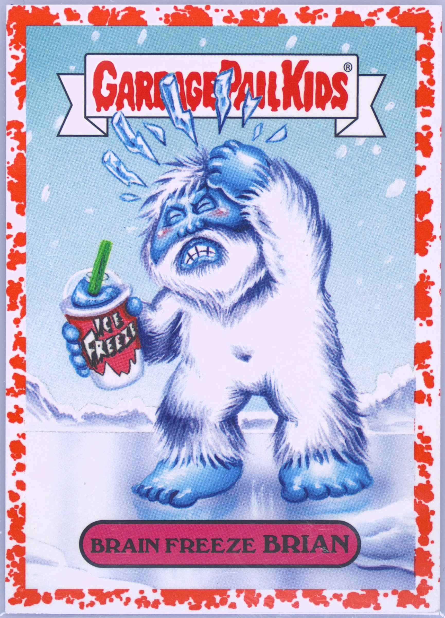 Brain Freeze Brian