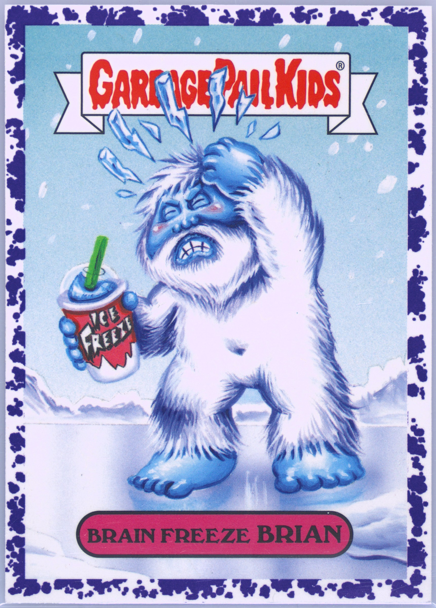Brain Freeze Brian