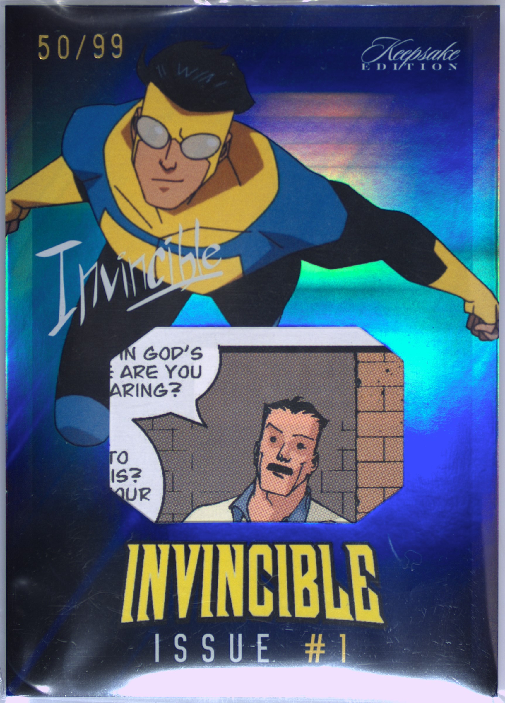 Invincible Auto Card Spec Details