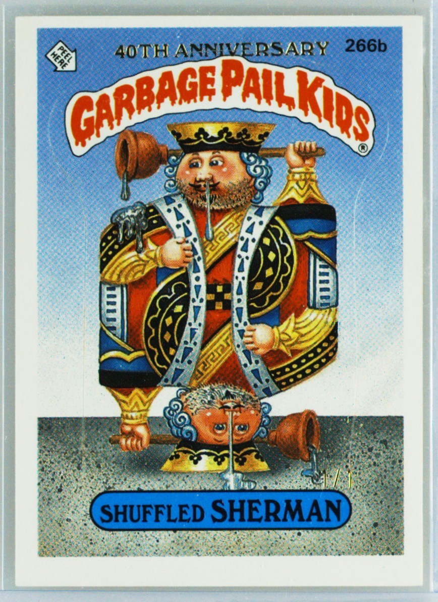 Shuffled Sherman (2025) #266B