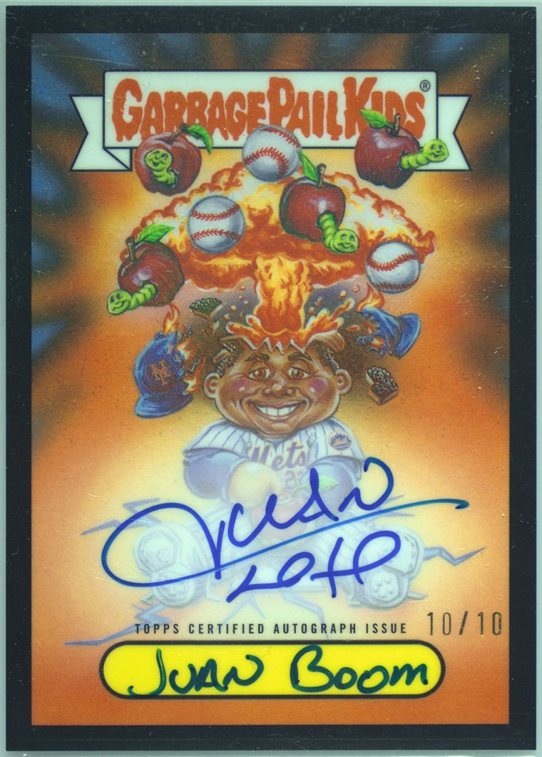 2025 Bowman Chrome Bowman Gpk Autographs Juan Boom/Juan Soto PSA 10