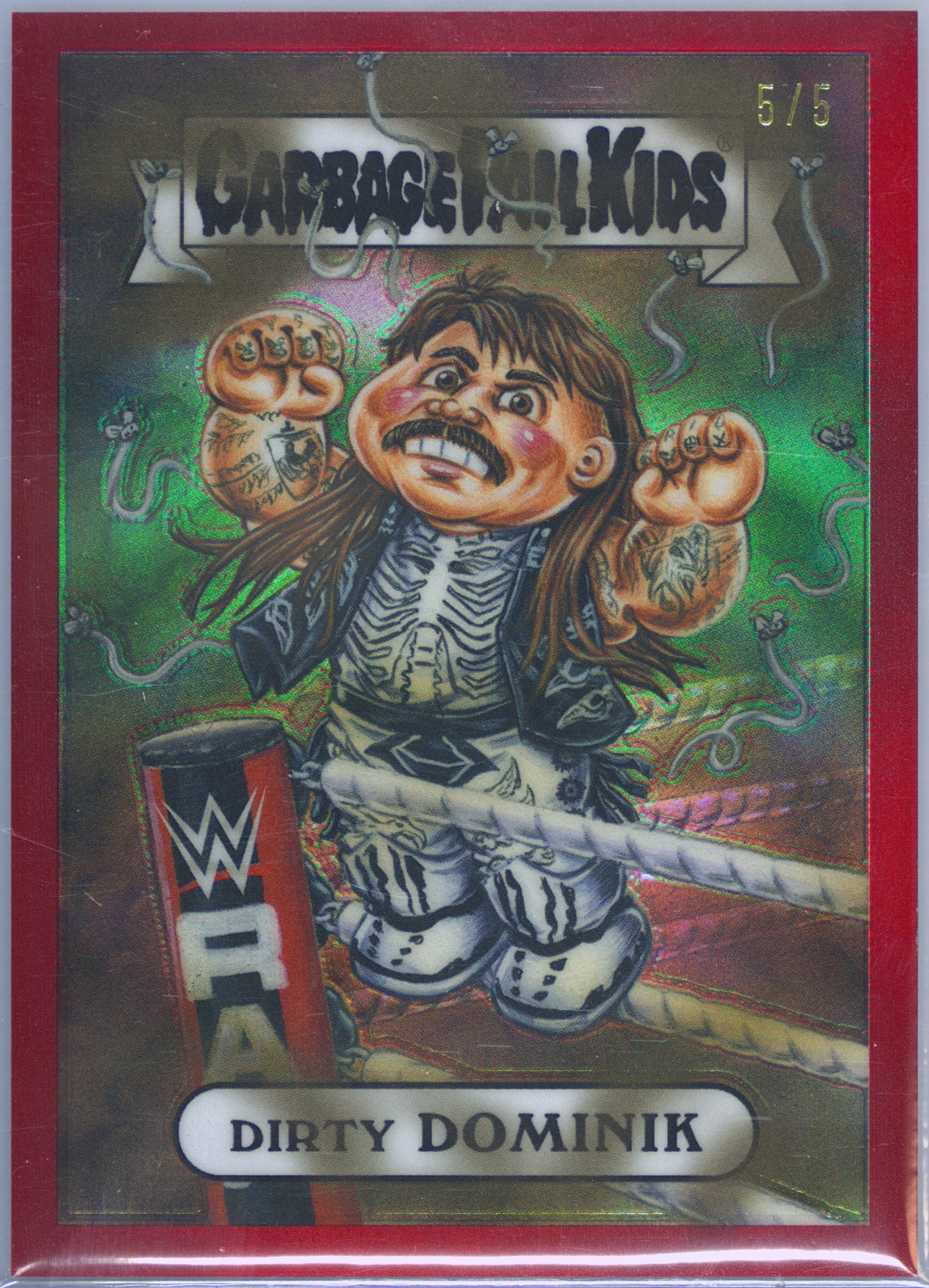 Dominik Mysterio Dirty Dominik