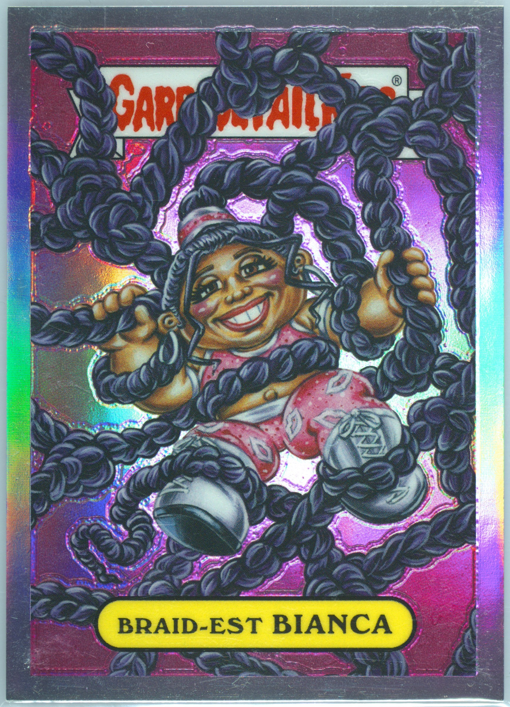 Bianca Belair/Braid-Est Bianca