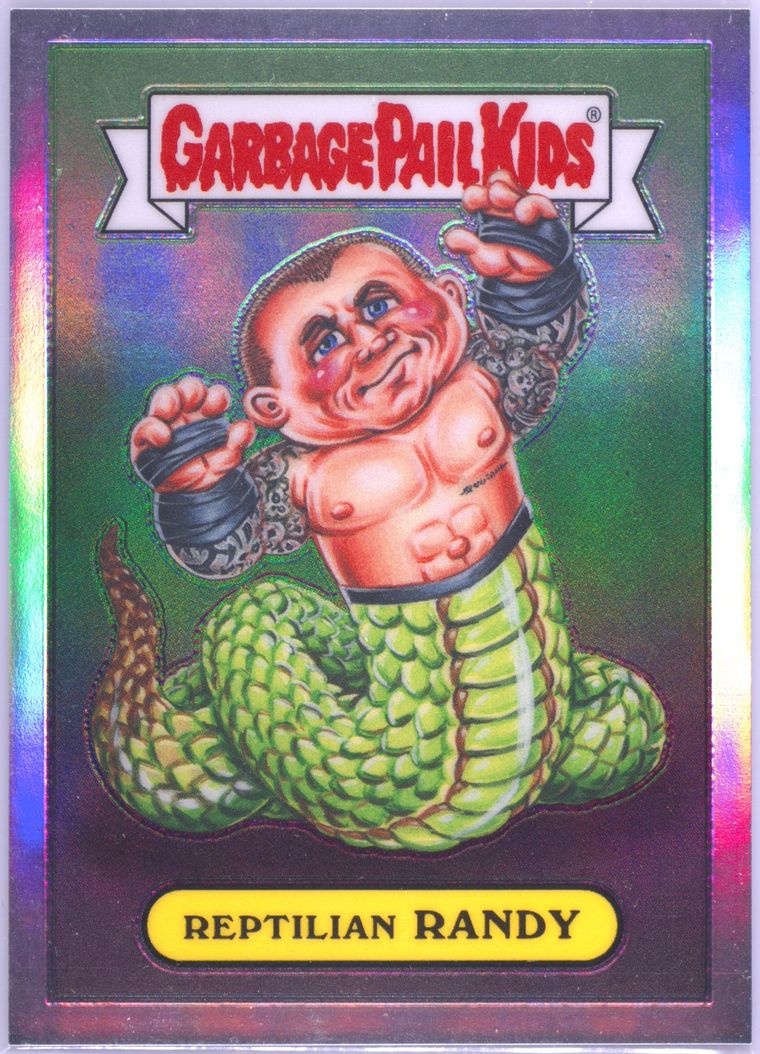 Randy Orton/Reptilian Randy