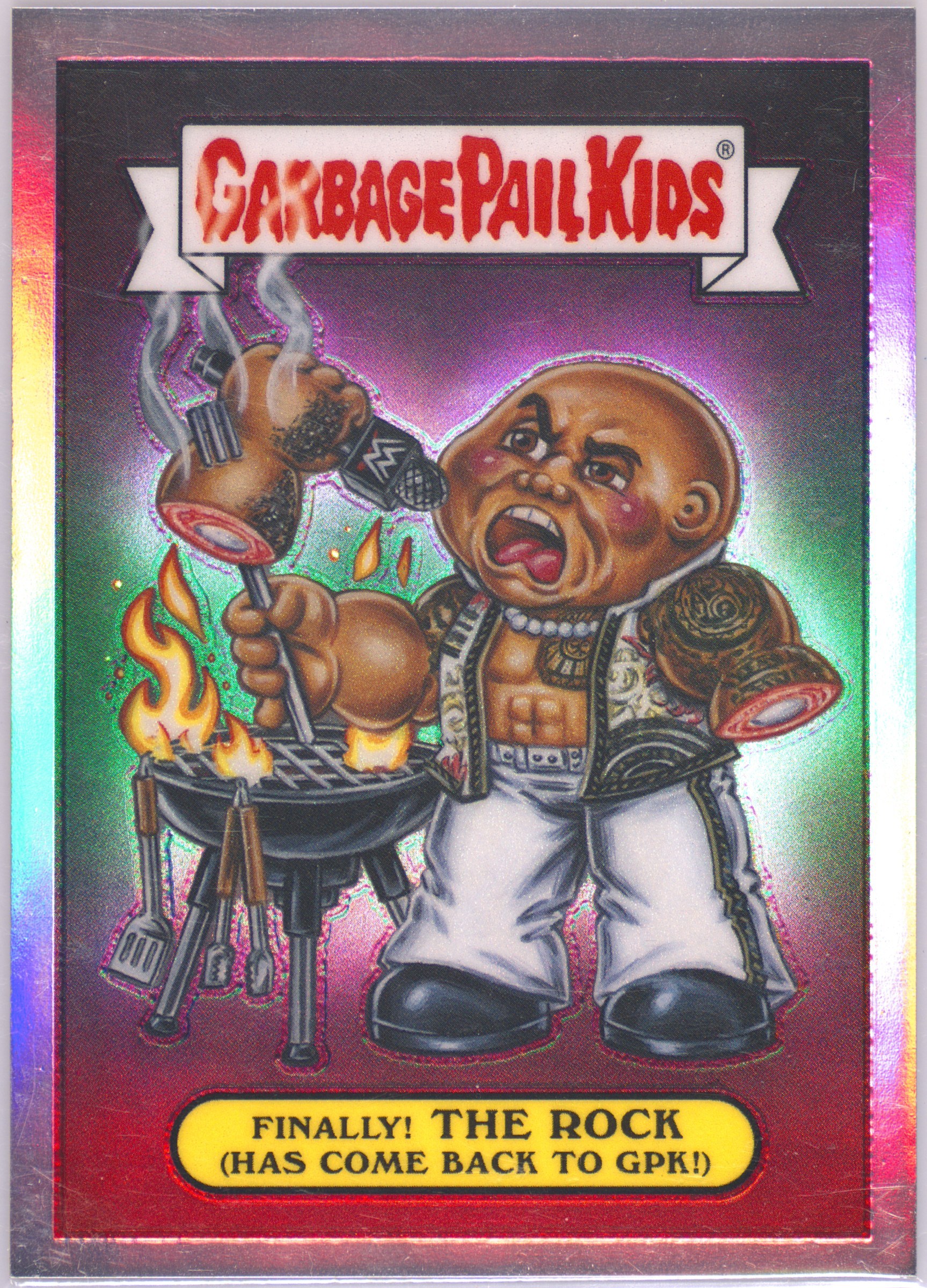 The Rock Finally! The Rock (Has Come Back To Gpk!)