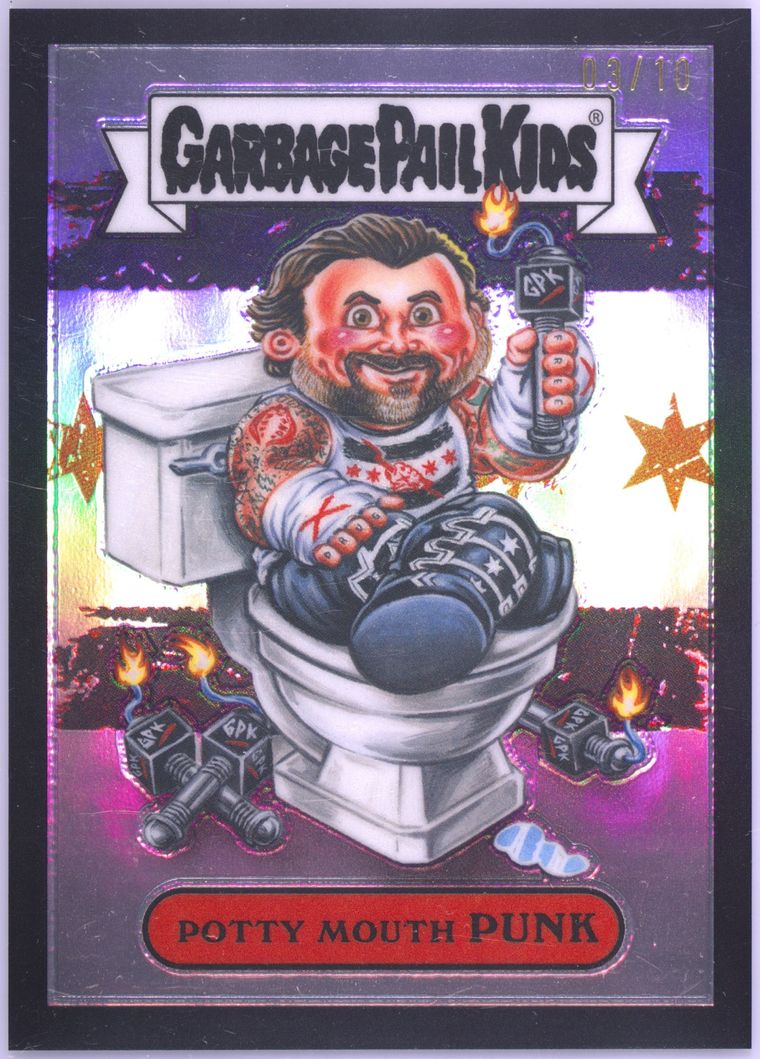 Cm Punk/Potty Mouth Punk