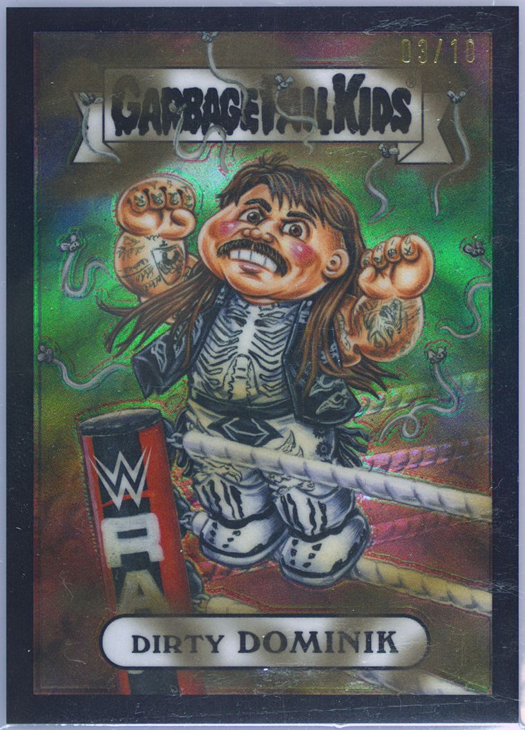 Dominik Mysterio #GPK-DK BLACK REFRACTOR