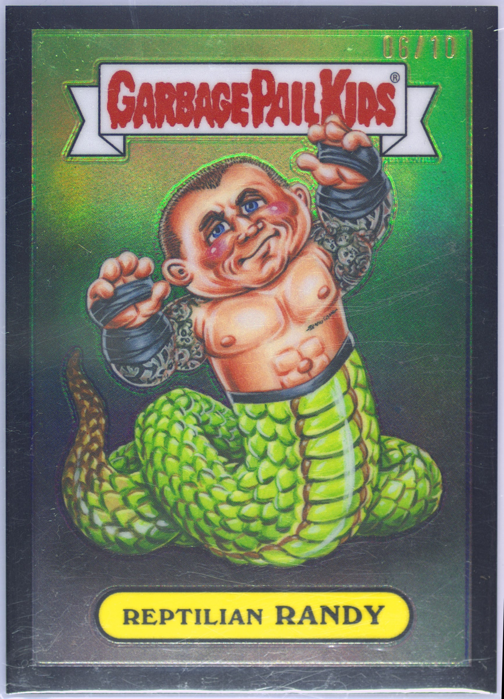 Randy Orton/Reptilian Randy