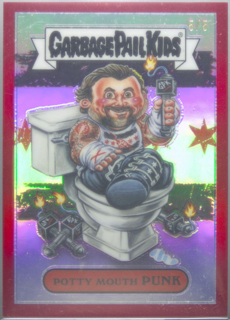 Cm Punk/Potty Mouth Punk