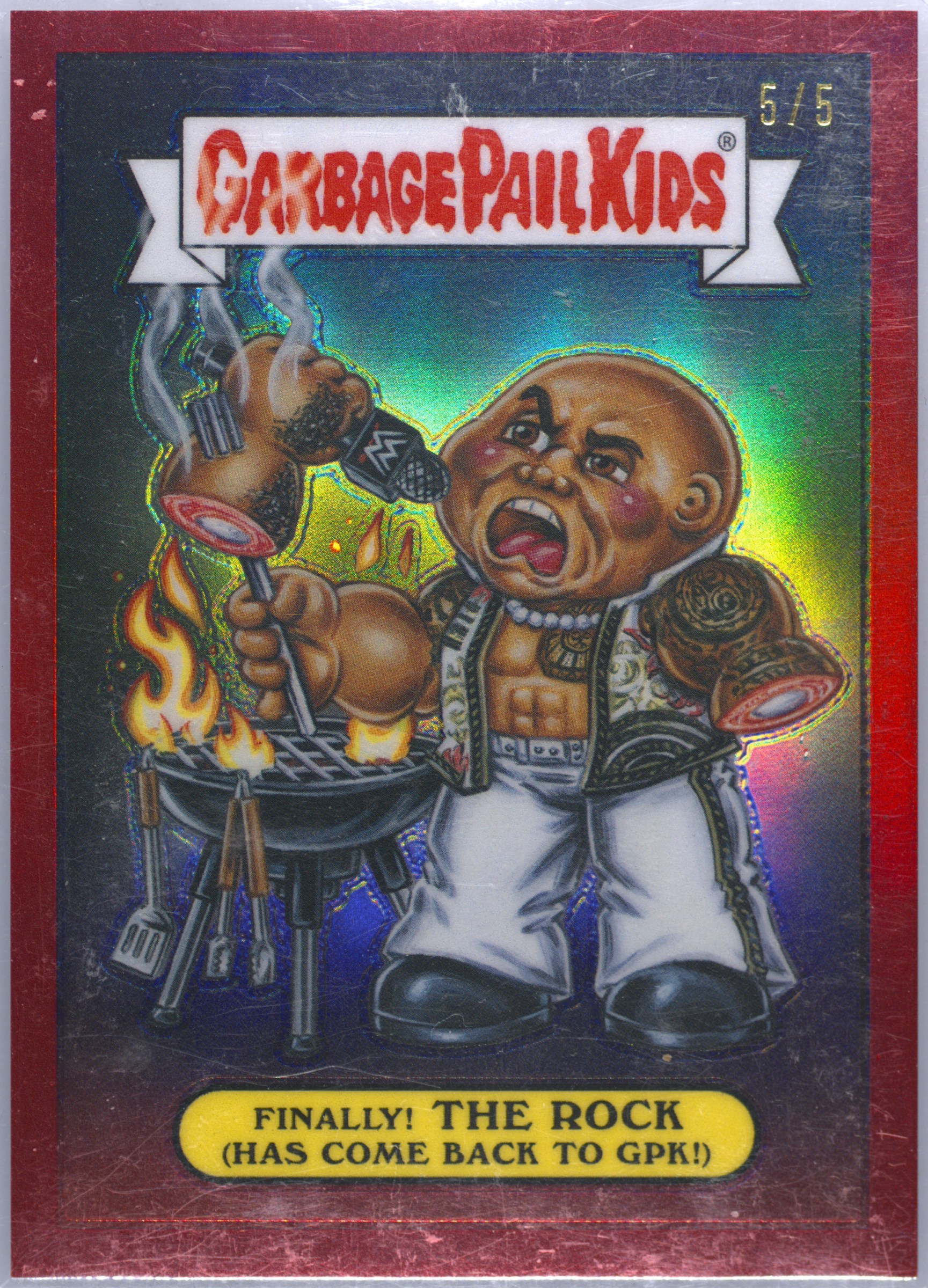Finally! The Rock (Has Come Back To Gpk!)+The Rock