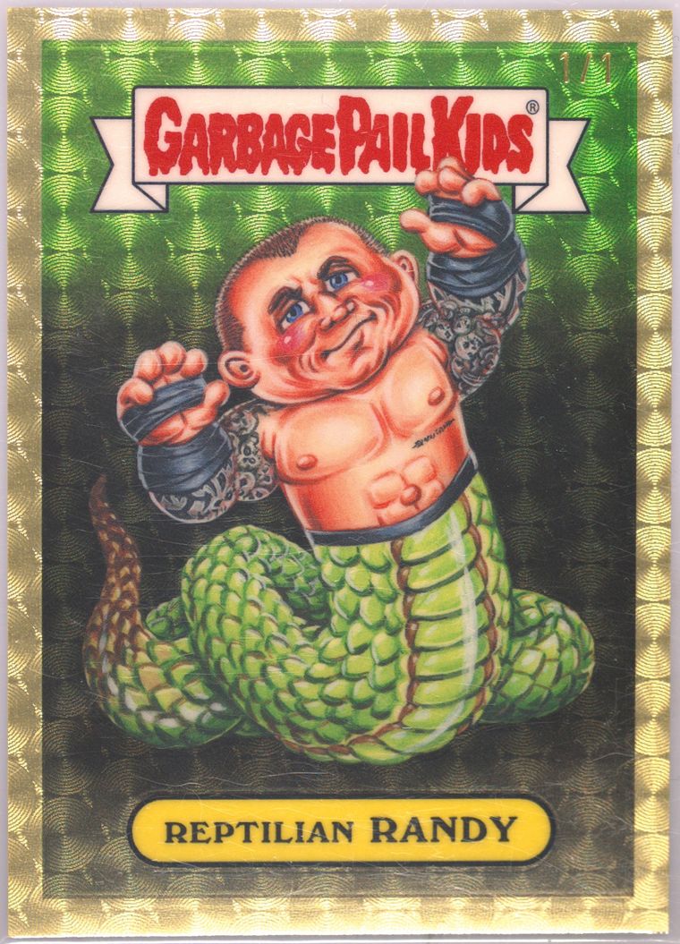 Randy Orton/Reptilian Randy