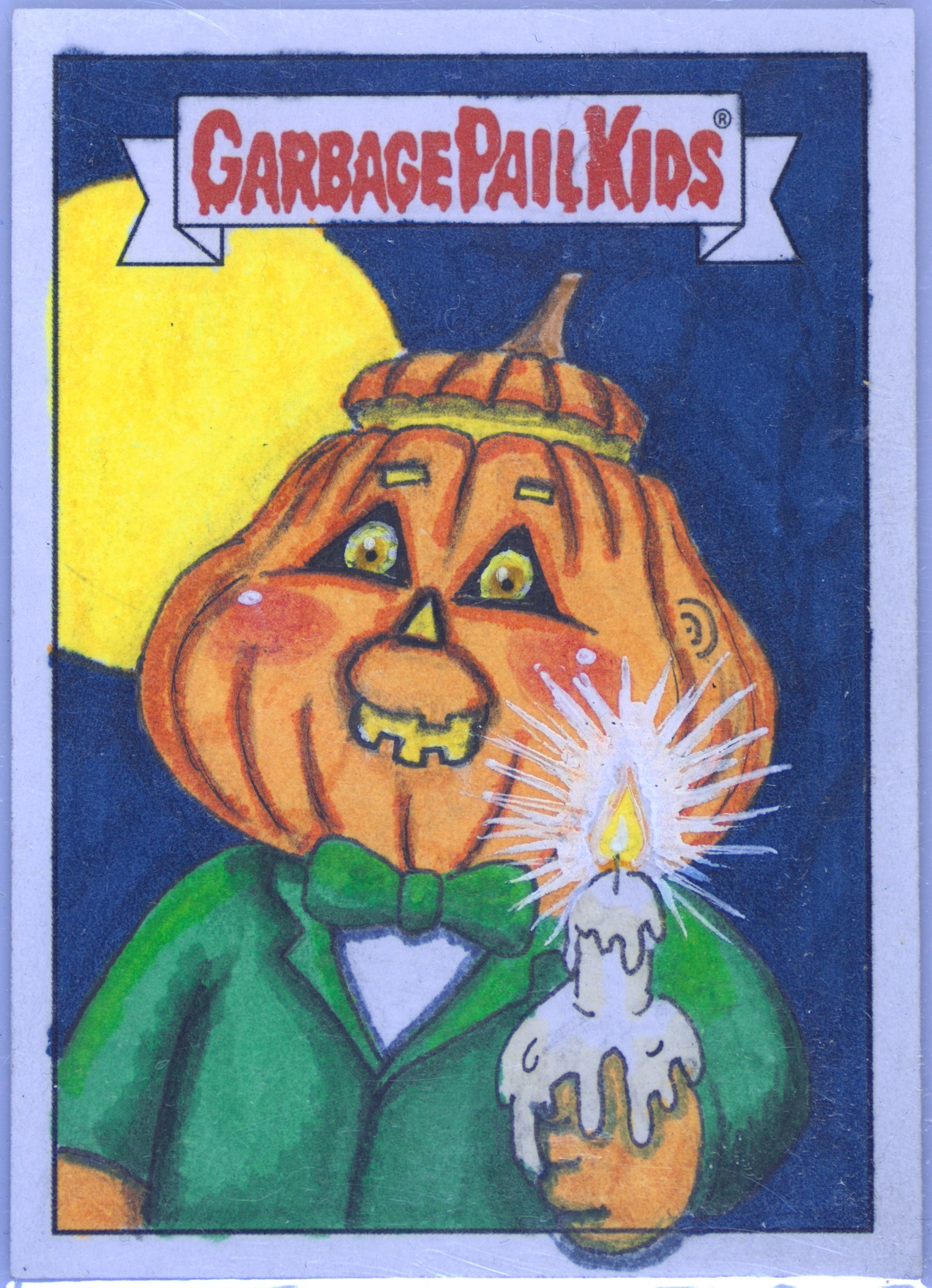 2024-2025 Topps Garbage Pail Kids Sketch Card Lee Rumball front