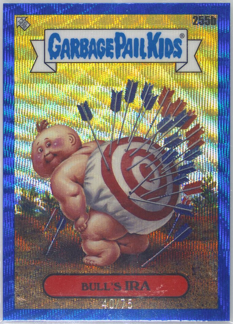 Bull's Ira #255b Blue Wave Refractor